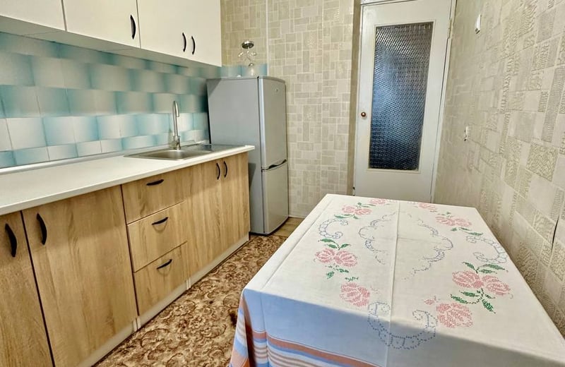 Rent of a well-kept apartment, Botanica, Chisinau, Moldova